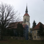 Ev. Kirche in Bertsdorf.