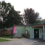 Eingang zum Tierpark in Bischofsweda