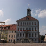 Rathaus in Bischofswerda.