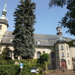 Ev. Kirche in Ebersbach