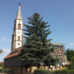 Leutersdorf - Ev. Christuskirche mit Umgebindehaus005