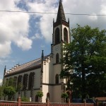Katholische Pfarrkirche in Leutersdorf
