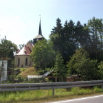 Große Dorfkirche in Spremberg