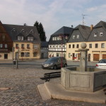 Marktplatz in Neusalza-Spremberg