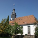 Kirche in Niedercunnersdorf.