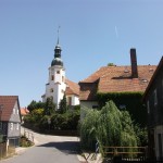 Kirche von Obercunnerdorf.