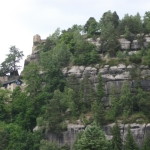 Oybin - Ruine Burg Oybin