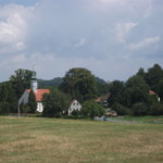 Blick auf Ruppersdorf.