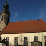Ev. Kirche in Waltersdorf.