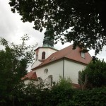 Die Kirche von Mittelherwigsdorf.