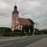 Kirche in Spitzkunnersdorf.