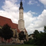 Historische Klosterkirche - Franziskanerkloster in Zittau.