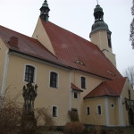 Kath. Kirche in Ostritz