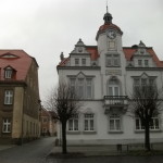 Rathaus in Ostritz.