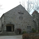 Die ev. Kirche in Demitz-Thumitz.