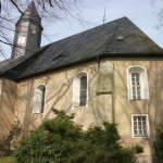 Ev.Kirche "Maria am Berge" im Ortsteil Pohla.