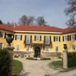 Schloss von 1722 im Ortsteil Pohla