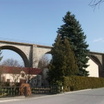 Viadukt in Demitz-Thumitz.