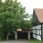 Eingang zum Dorfmuseum