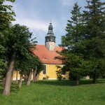 Evanglische Kirche in Markersdorf